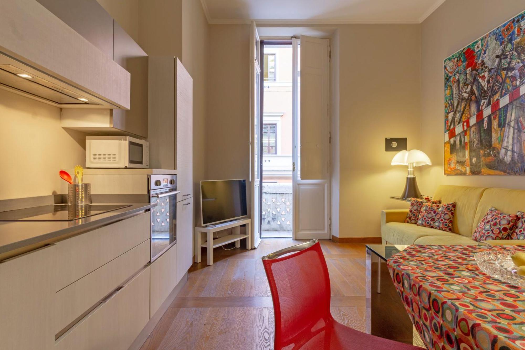4 Fontane Apartments Roma Esterno foto